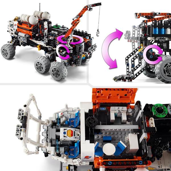 42180 - LEGO® Technic - Rover d’Exploration Habité sur Mars