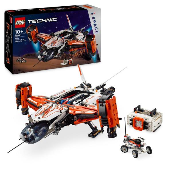 42181 - LEGO® Technic - Le Vaisseau Spatial Cargo VTOL LT81