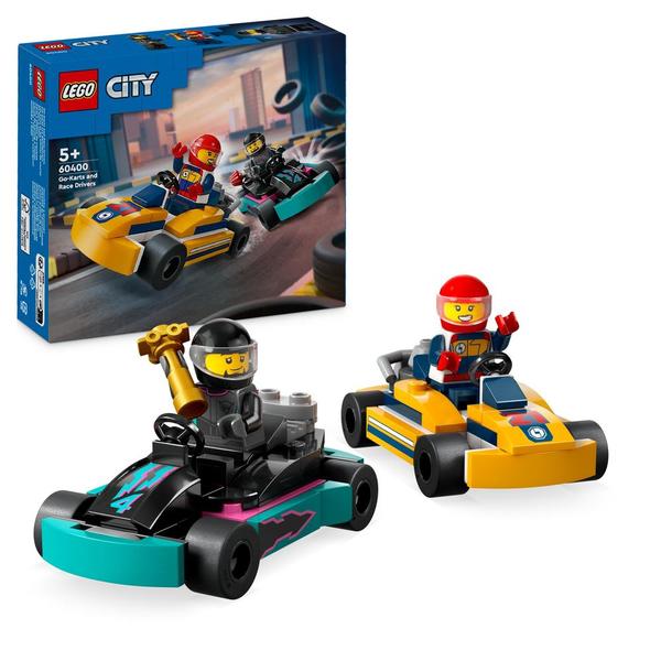 60400 - LEGO® City - Les Karts et les Pilotes de Course