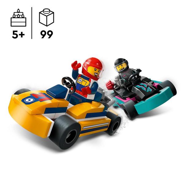 60400 - LEGO® City - Les Karts et les Pilotes de Course