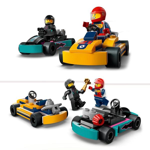 60400 - LEGO® City - Les Karts et les Pilotes de Course