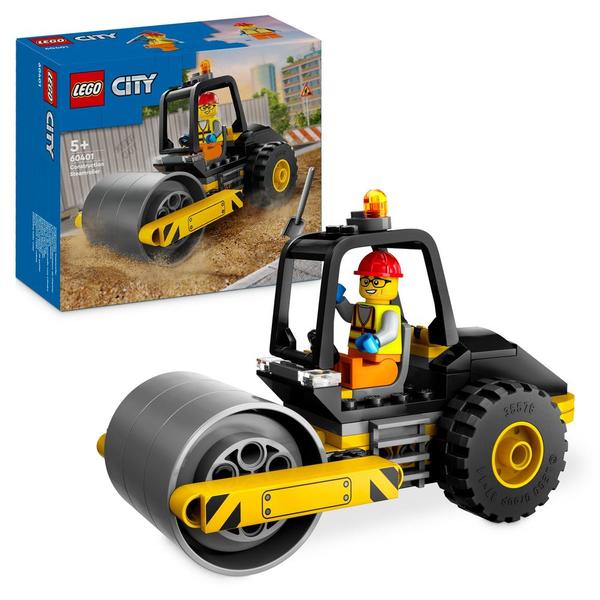 60401 - LEGO® City - Le Rouleau Compresseur de Chantier