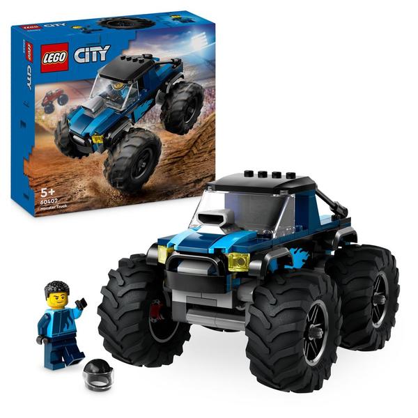 60402 - LEGO® City - Le Monster Truck Bleu