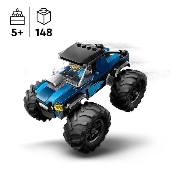 60402 - LEGO® City - Le Monster Truck Bleu