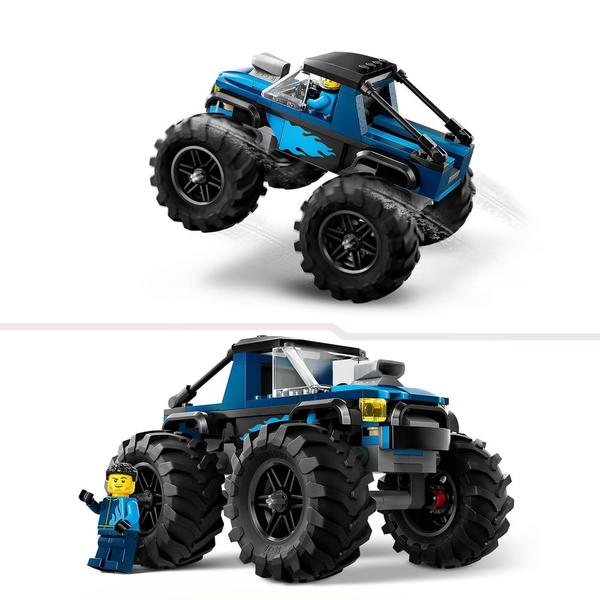 60402 - LEGO® City - Le Monster Truck Bleu