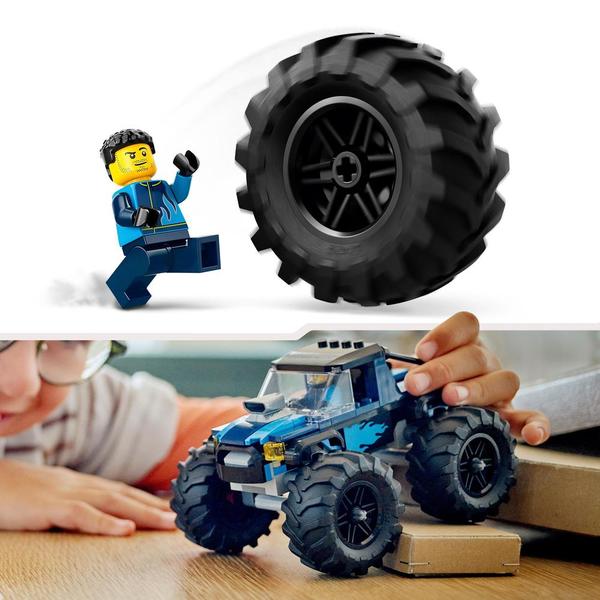 60402 - LEGO® City - Le Monster Truck Bleu