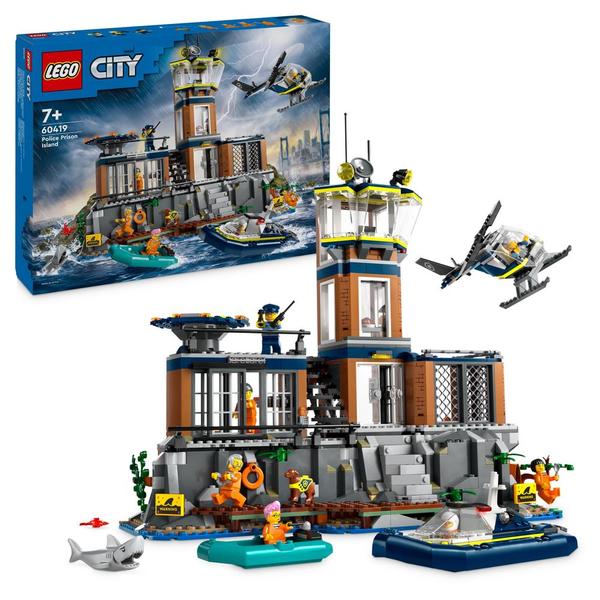 60419 - LEGO® City - La Prison de la Police en Haute Mer