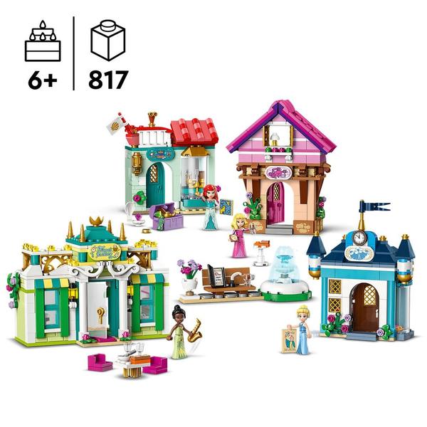43246 - LEGO® Disney Princess - Les Aventures des Princesses Disney au Marché