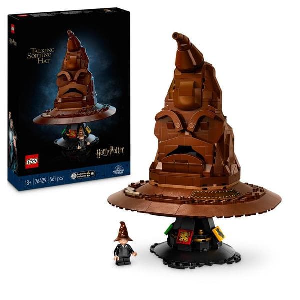 76429 - LEGO® Harry Potter - Le Choixpeau Magique qui Parle