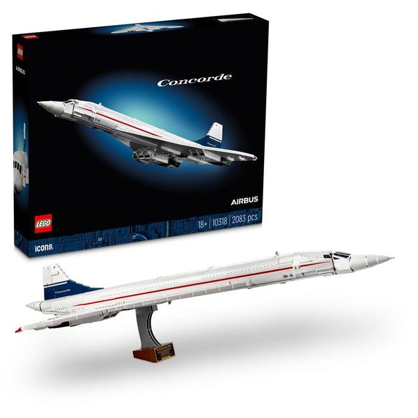 10318 - LEGO® Icons - Le Concorde