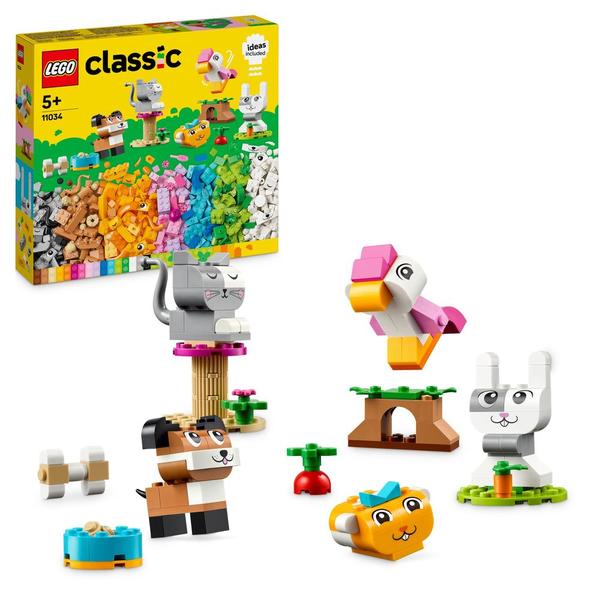 11034 - LEGO® Classic - Les Animaux de Compagnie Créatifs