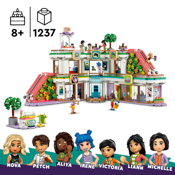 42604 - LEGO Friends - Le centre commercial de Heartlake City