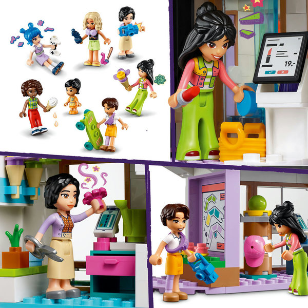 42604 - LEGO Friends - Le centre commercial de Heartlake City