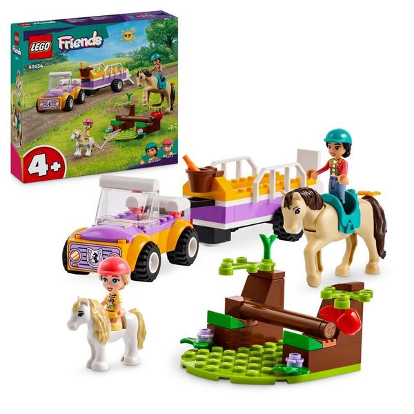 42634 - LEGO® Friends - La Remorque du Cheval et du Poney