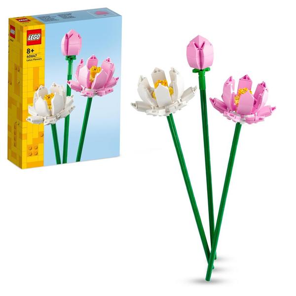 40647 - LEGO® Creator - Les Fleurs de Lotus LEGO : King Jouet