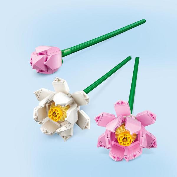 40647 - LEGO® Botanique - Les Fleurs de Lotus