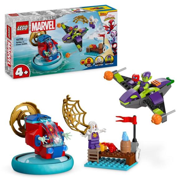 10793 - LEGO® Marvel - Spidey contre le Bouffon Vert