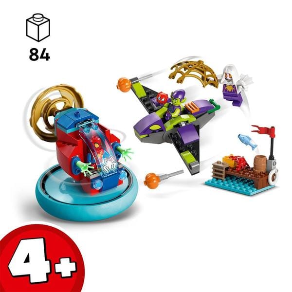 10793 - LEGO® Marvel - Spidey contre le Bouffon Vert sur King-jouet