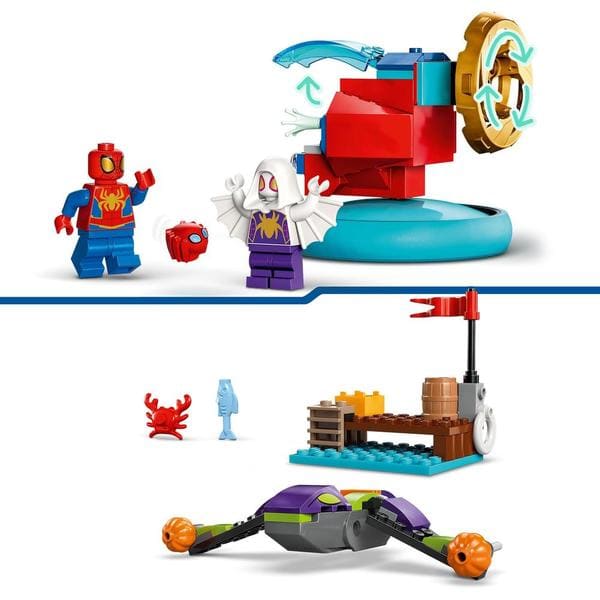 10793 - LEGO® Marvel - Spidey contre le Bouffon Vert