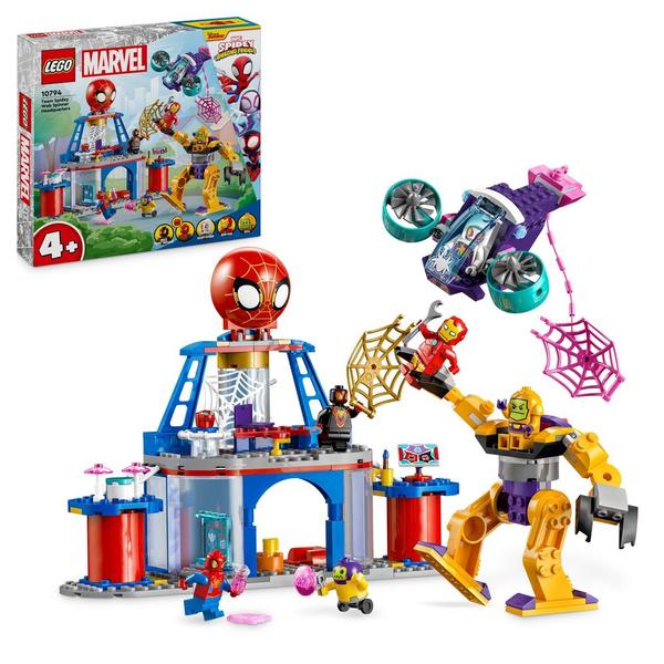 10794 - LEGO® Marvel - Le QG des Lanceurs de Toile de l’Équipe Spidey