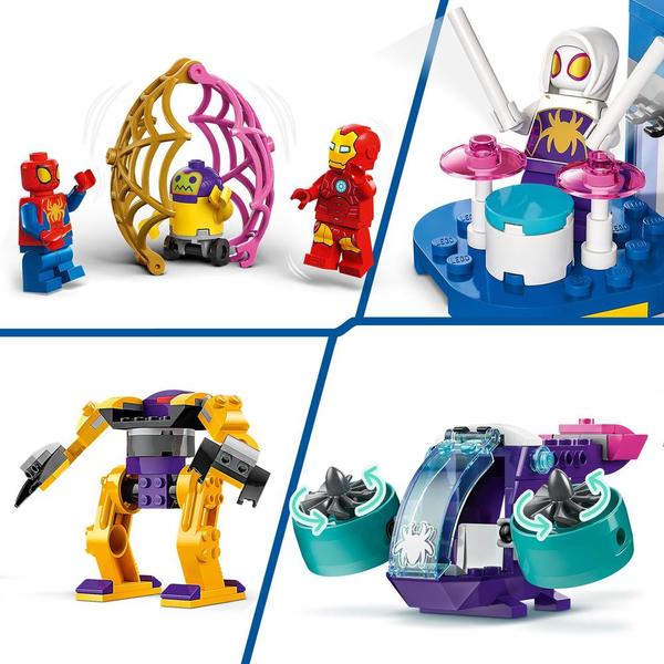 10794 - LEGO® Marvel - Le QG des Lanceurs de Toile de l’Équipe Spidey