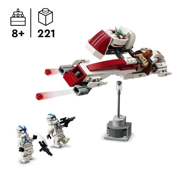 75378 - LEGO® Star Wars - L’évasion en Speeder™ BARC