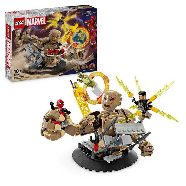 76280 - LEGO® Marvel - Spider-Man contre l'Homme-Sable : la