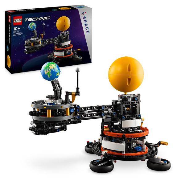 42179 - LEGO® Technic - La Planète Terre et la Lune en Orbite