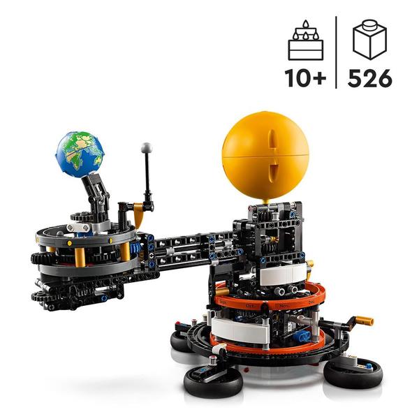 42179 - LEGO® Technic - La Planète Terre et la Lune en Orbite