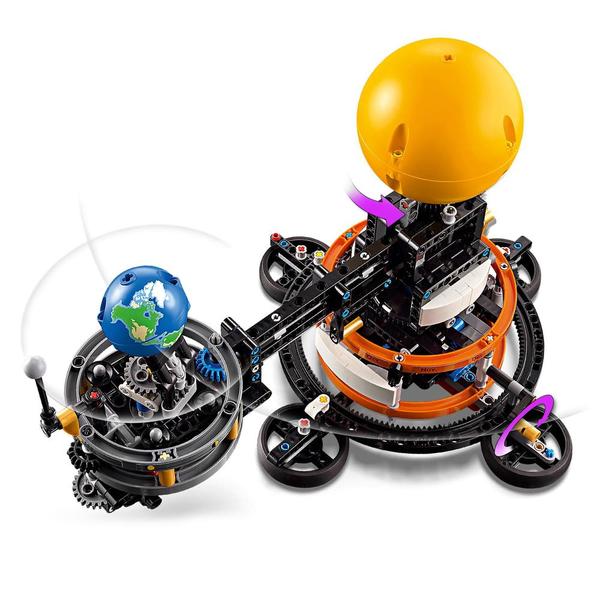 42179 - LEGO® Technic - La Planète Terre et la Lune en Orbite