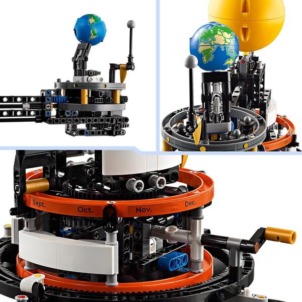 42179 - LEGO® Technic - La Planète Terre et la Lune en Orbite