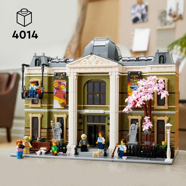 10326 - LEGO® Icons - Le Muséum d’Histoire Naturelle