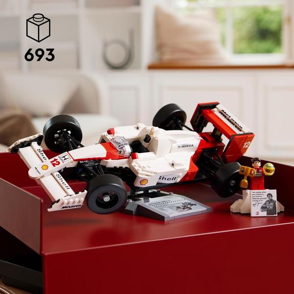 10330 - LEGO® Icons - McLaren MP4/4 et Ayrton Senna