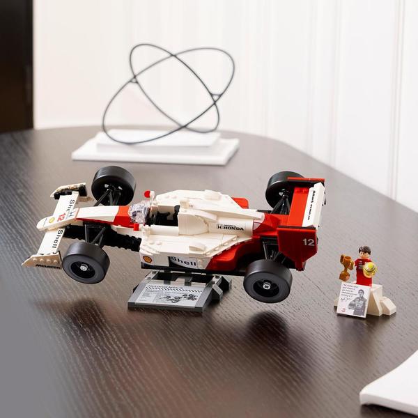 10330 - LEGO® Icons - McLaren MP4/4 et Ayrton Senna