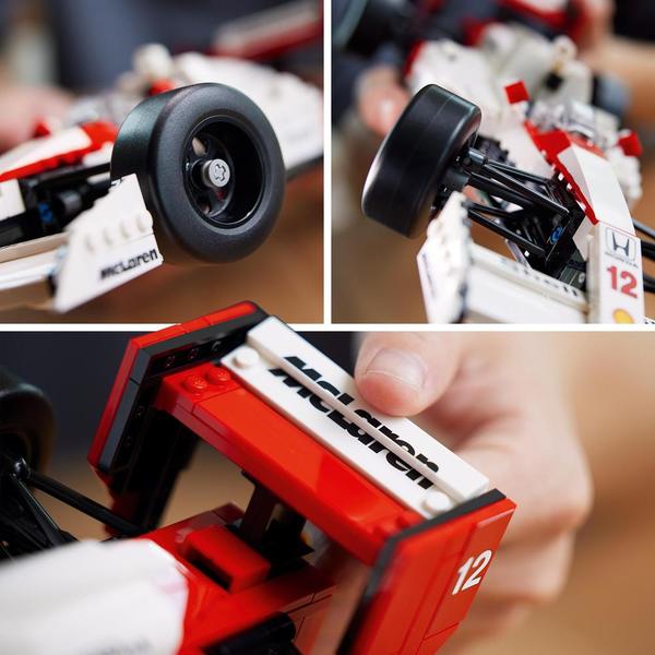 10330 - LEGO® Icons - McLaren MP4/4 et Ayrton Senna