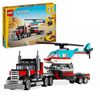 31146 - LEGO® Creator - Le Camion Remorque avec Hélicoptère
