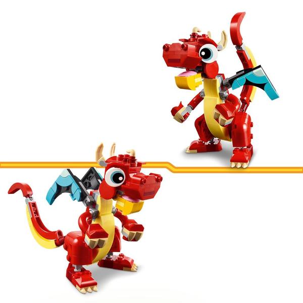 31145 - LEGO® Creator - Le Dragon Rouge