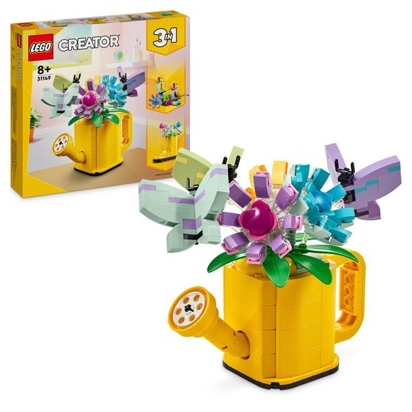 31149 - LEGO® Creator - Les Fleurs dans l’Arrosoir