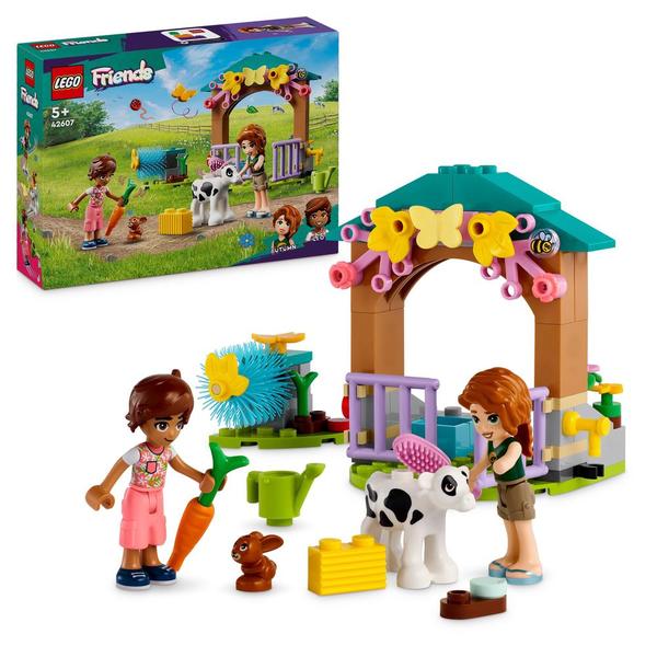 42607 - LEGO® Friends - L’Étable du Veau d’Autumn