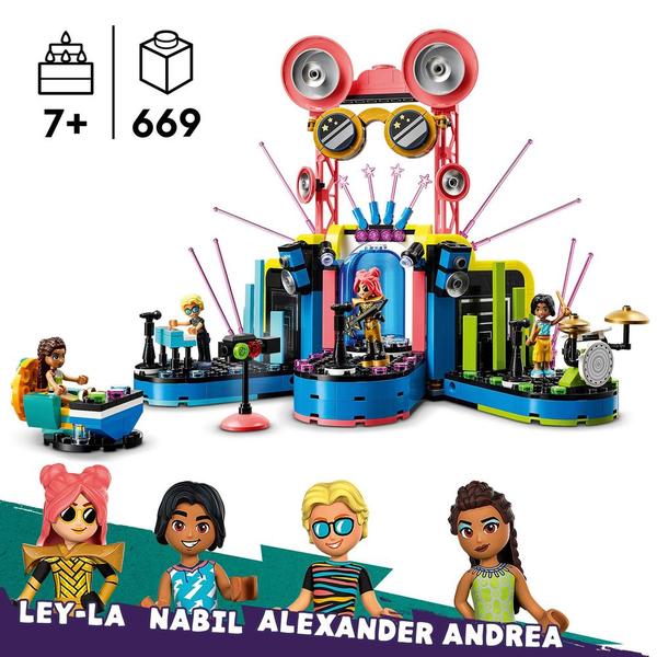 42616 - LEGO® Friends - Le Spectacle Musical de Heartlake City