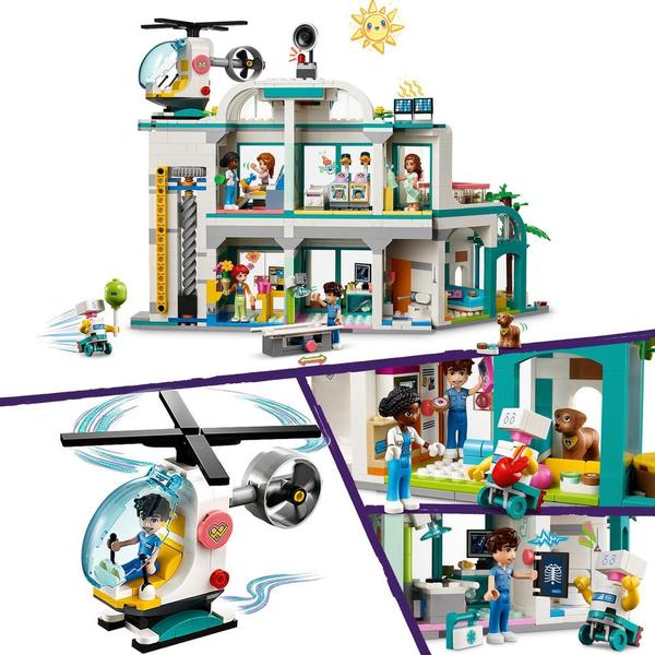 42621 - LEGO® Friends - L’Hôpital de Heartlake City