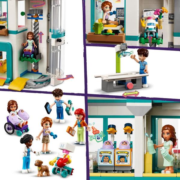 42621 - LEGO® Friends - L’Hôpital de Heartlake City