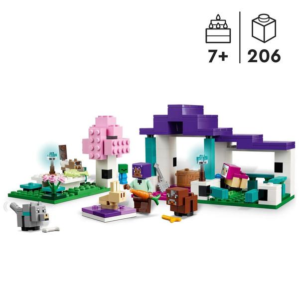 21253 - LEGO® Minecraft - Le Sanctuaire Animalier