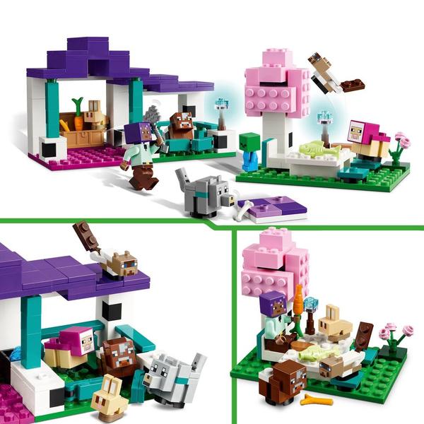 21253 - LEGO® Minecraft - Le Sanctuaire Animalier