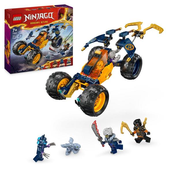 71811 - LEGO® NINJAGO - Le Buggy Tout-Terrain Ninja d'Arin