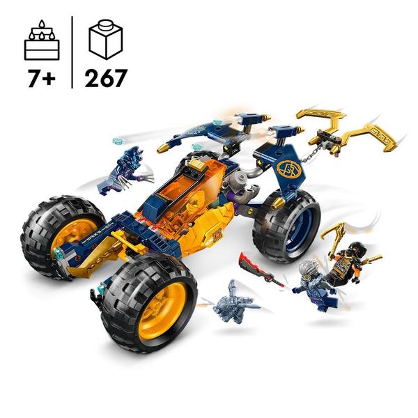 71811 - LEGO® NINJAGO - Le Buggy Tout-Terrain Ninja d Arin