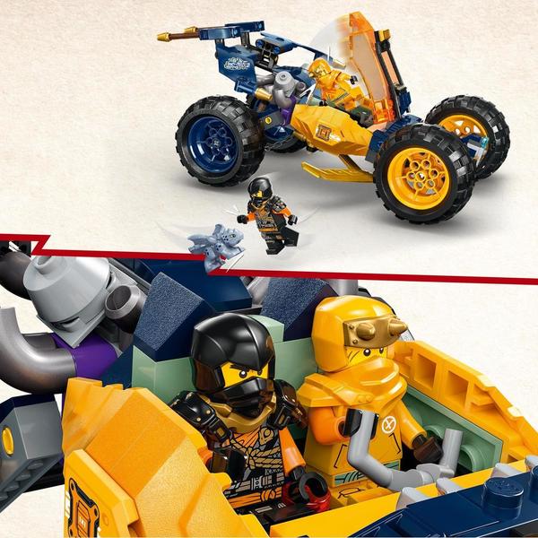 71811 - LEGO® NINJAGO - Le Buggy Tout-Terrain Ninja d Arin