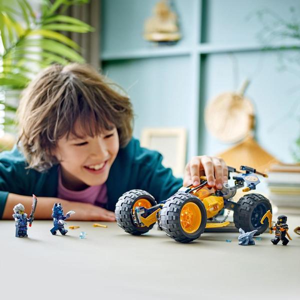 71811 - LEGO® NINJAGO - Le Buggy Tout-Terrain Ninja d Arin