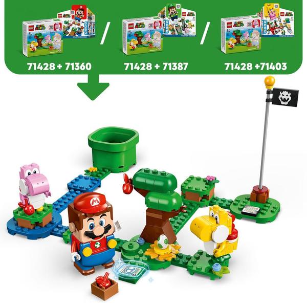 71428 - LEGO® Super Mario - Ensemble d Extension Forêt de Yoshi