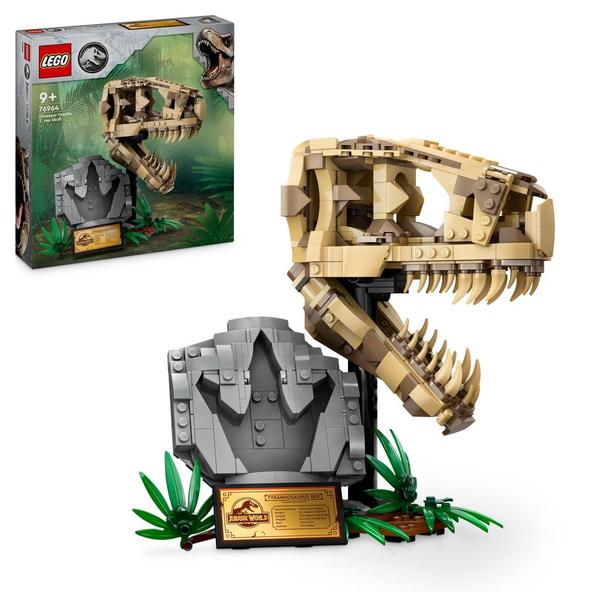 76964 - LEGO® Jurassic World - Les Fossiles de Dinosaures : Le Crâne du T. Rex